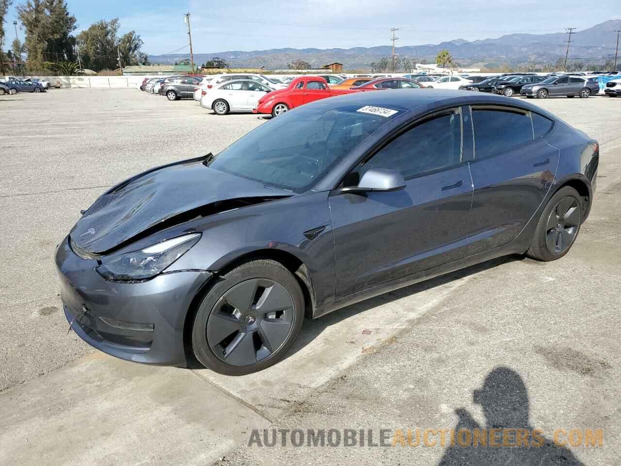 5YJ3E1EA4PF406672 TESLA MODEL 3 2023