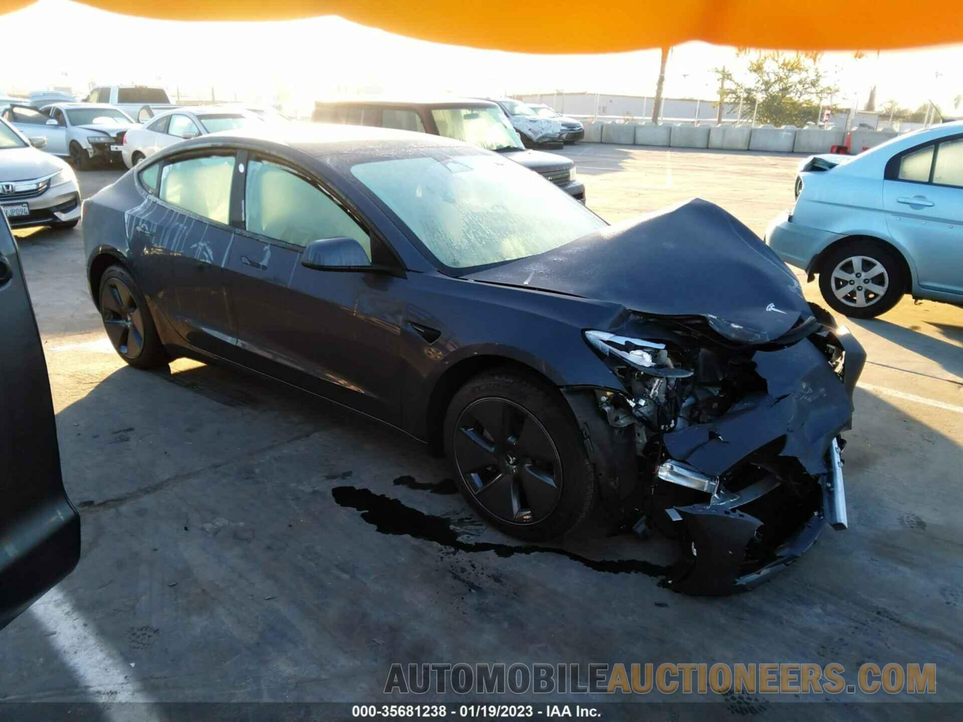 5YJ3E1EA4PF410799 TESLA MODEL 3 2023