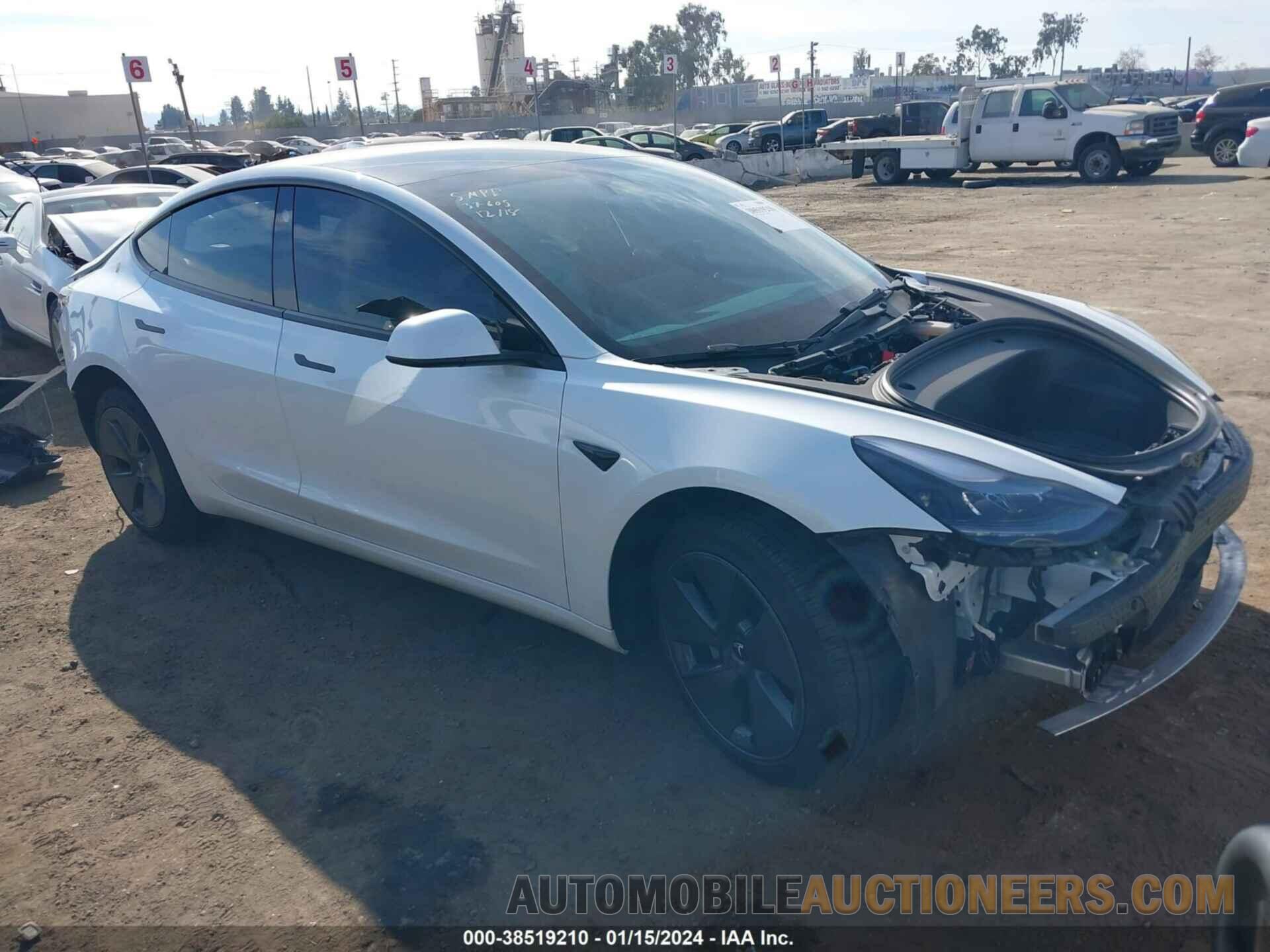 5YJ3E1EA4PF414349 TESLA MODEL 3 2023