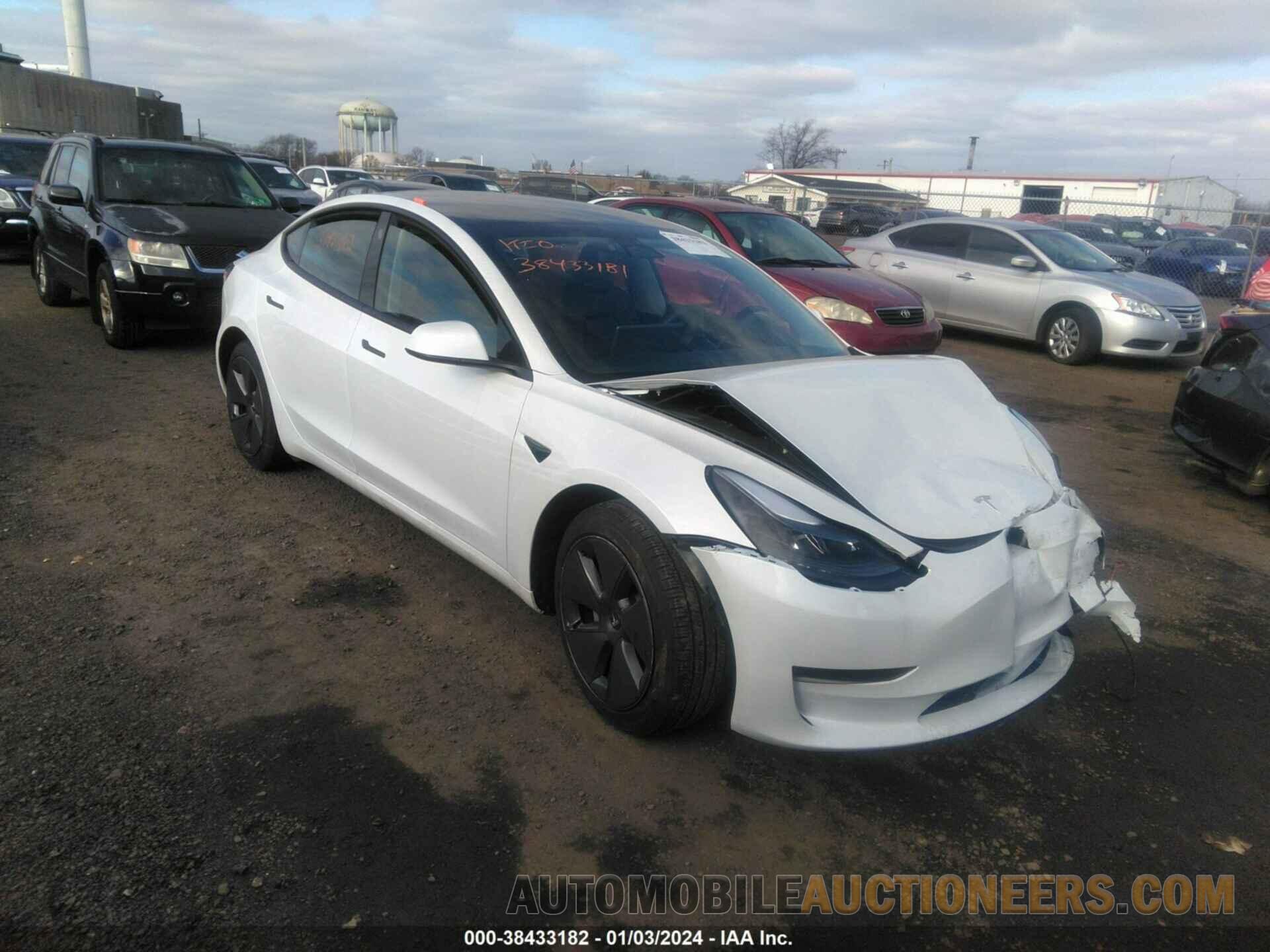 5YJ3E1EA4PF418627 TESLA MODEL 3 2023