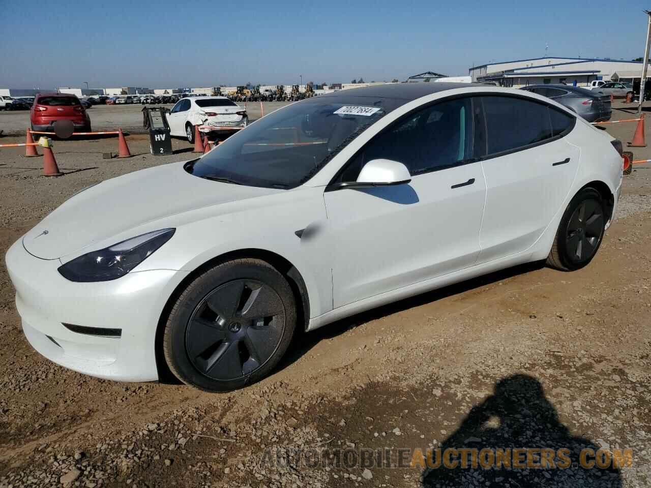 5YJ3E1EA4PF420524 TESLA MODEL 3 2023