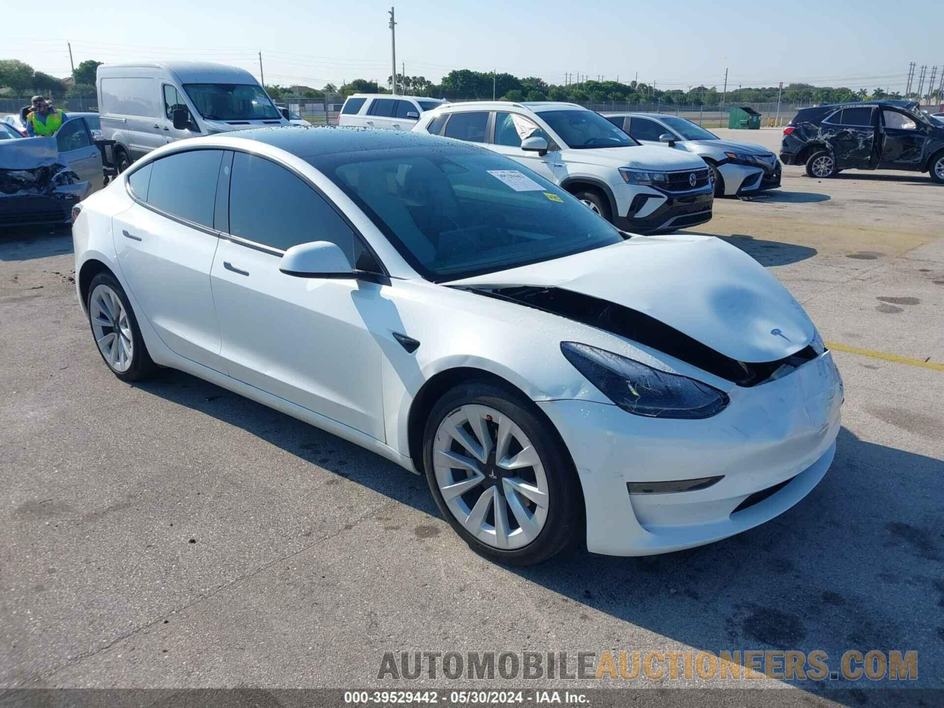 5YJ3E1EA4PF422578 TESLA MODEL 3 2023