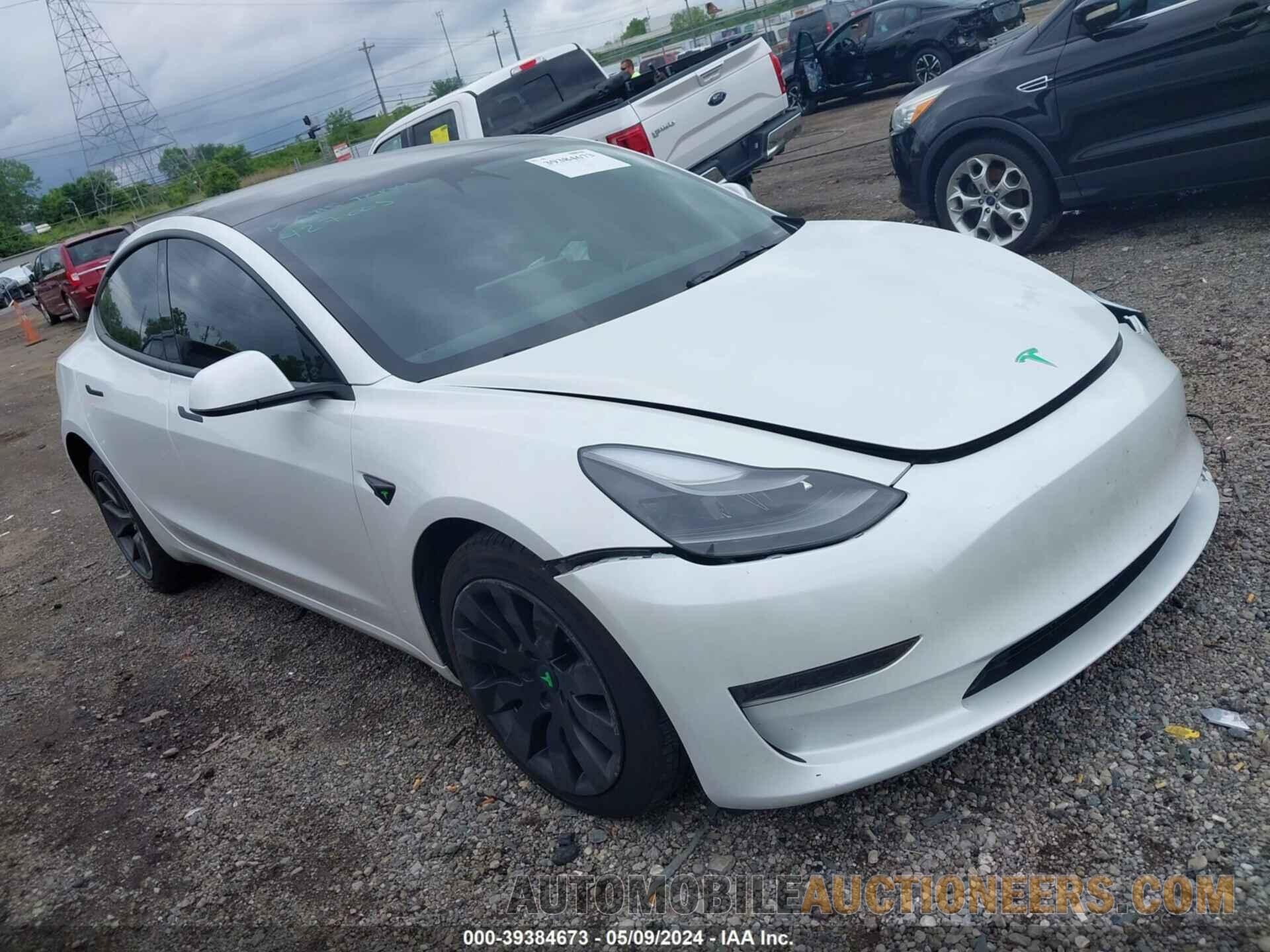 5YJ3E1EA4PF427005 TESLA MODEL 3 2023