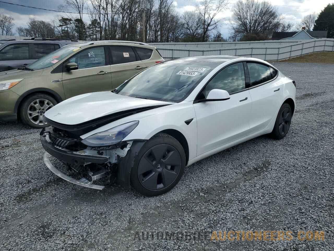 5YJ3E1EA4PF427747 TESLA MODEL 3 2023