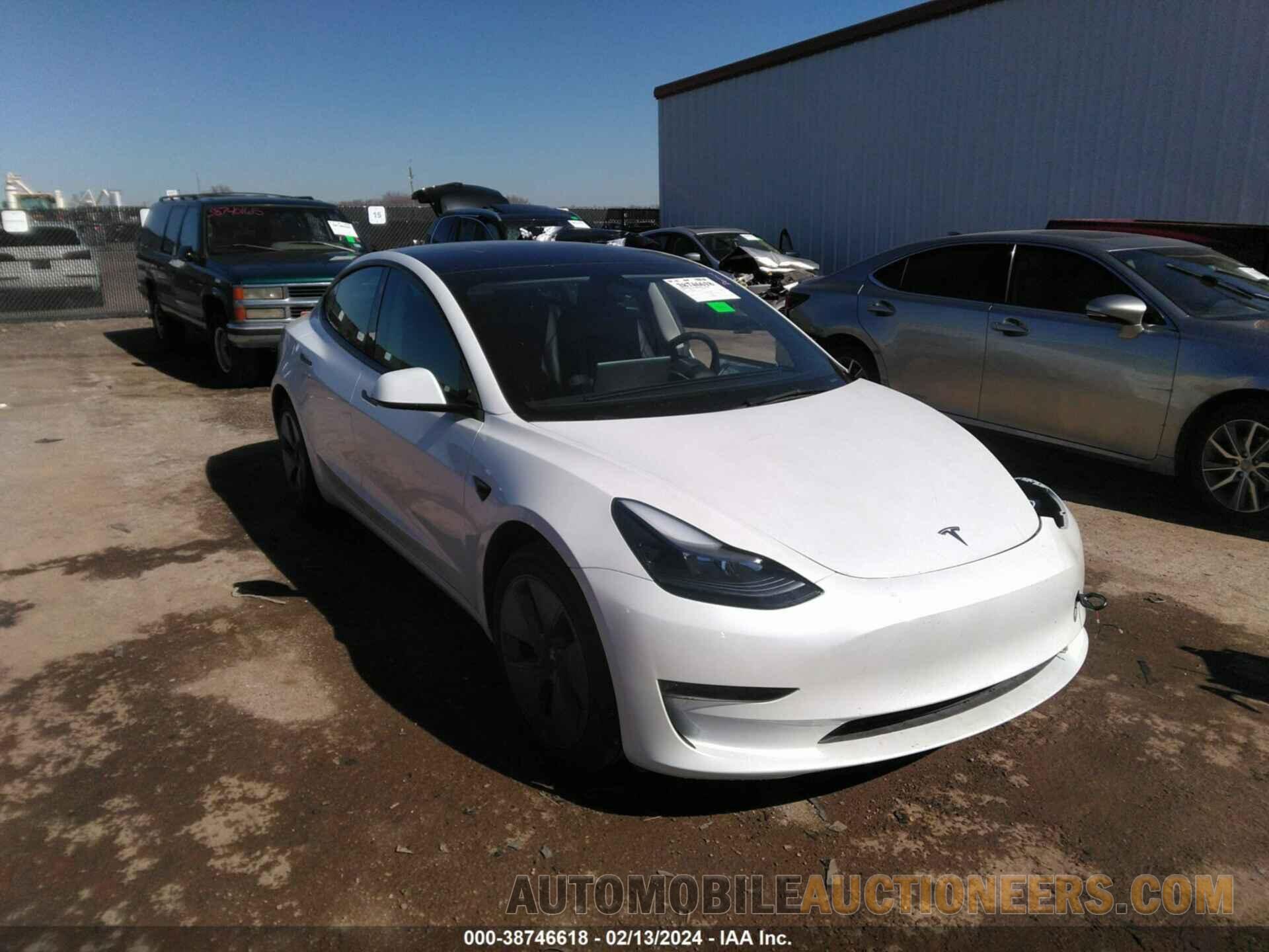 5YJ3E1EA4PF428509 TESLA MODEL 3 2023