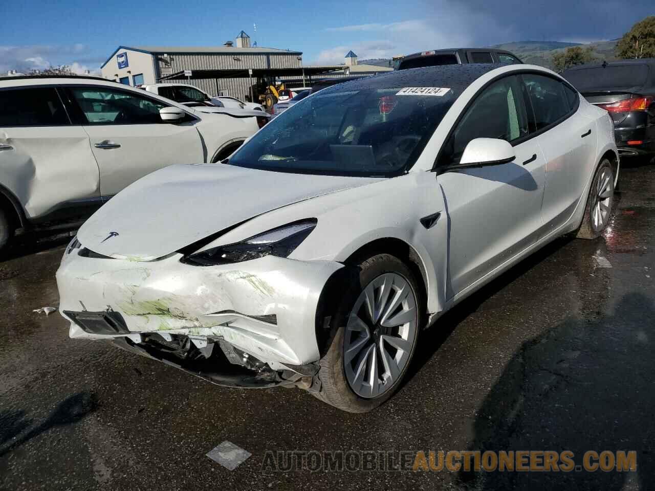 5YJ3E1EA4PF430146 TESLA MODEL 3 2023