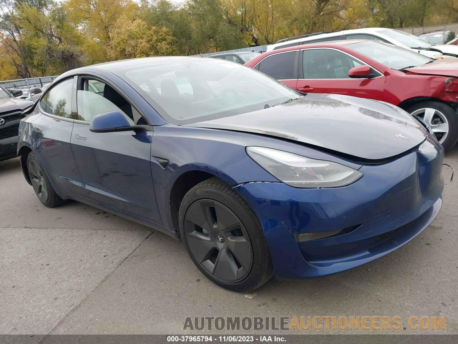 5YJ3E1EA4PF430423 TESLA MODEL 3 2023