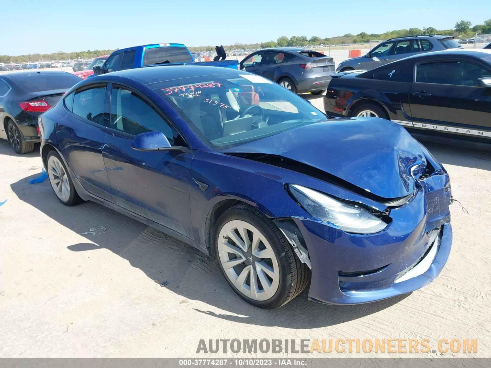 5YJ3E1EA4PF431099 TESLA MODEL 3 2023