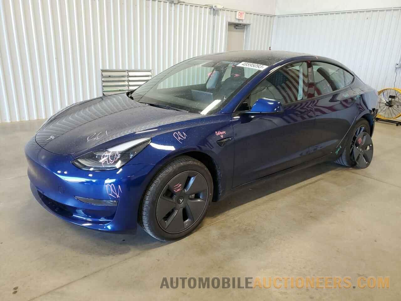 5YJ3E1EA4PF431412 TESLA MODEL 3 2023