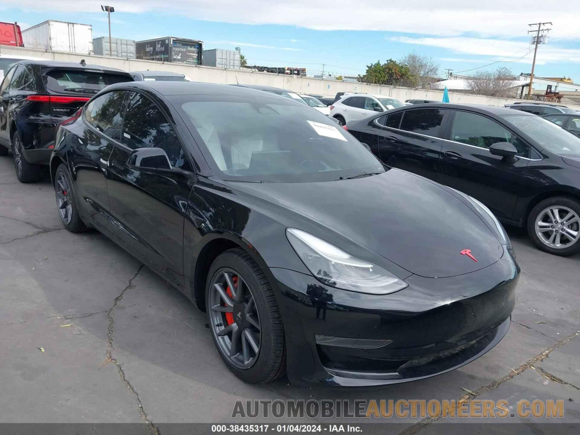 5YJ3E1EA4PF431507 TESLA MODEL 3 2023