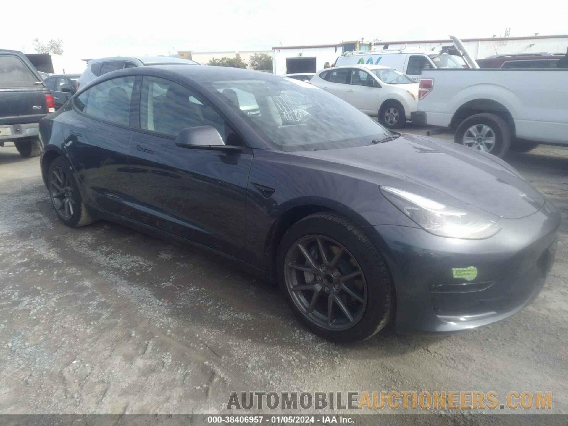 5YJ3E1EA4PF432849 TESLA MODEL 3 2023