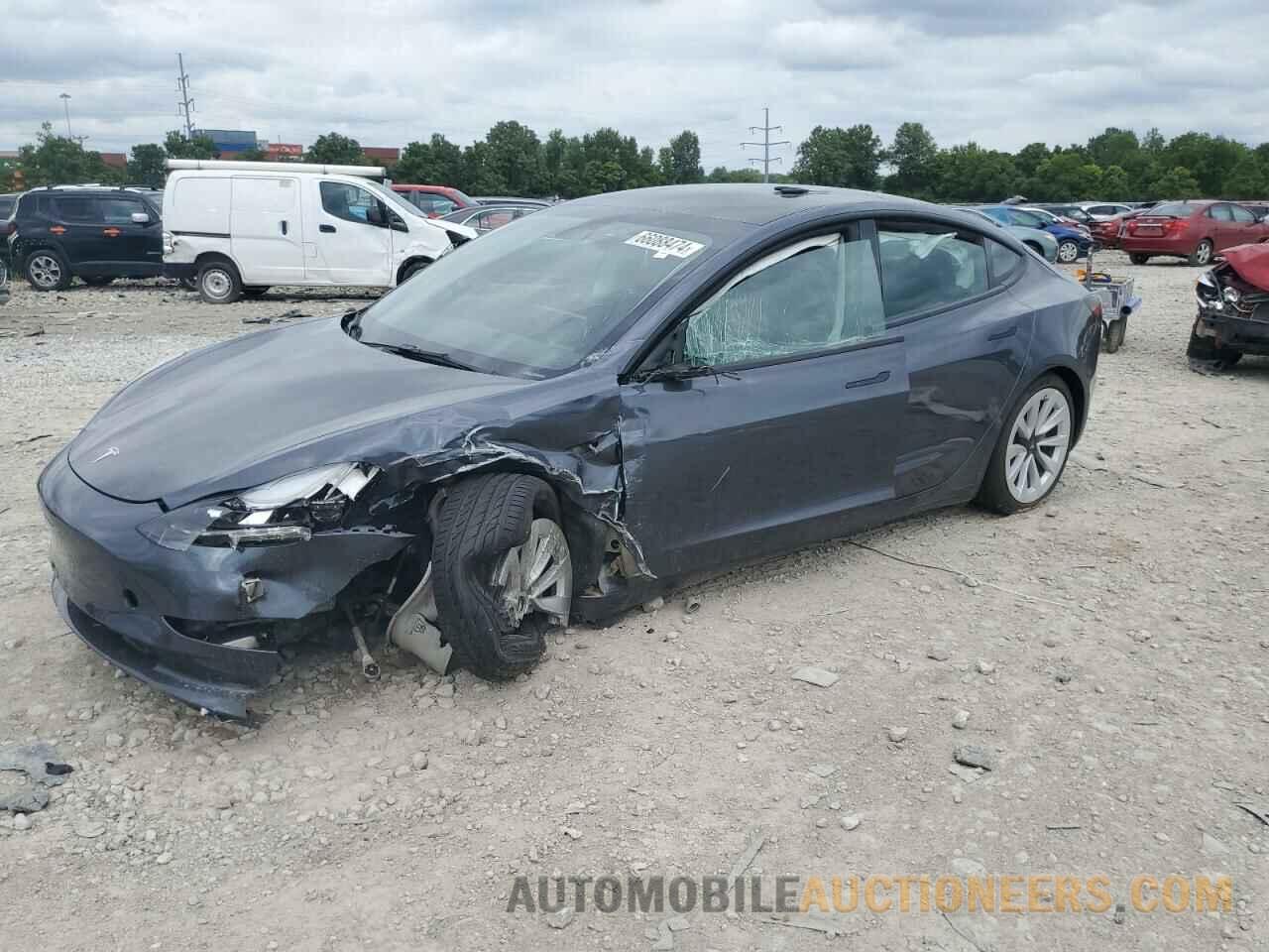 5YJ3E1EA4PF435878 TESLA MODEL 3 2023