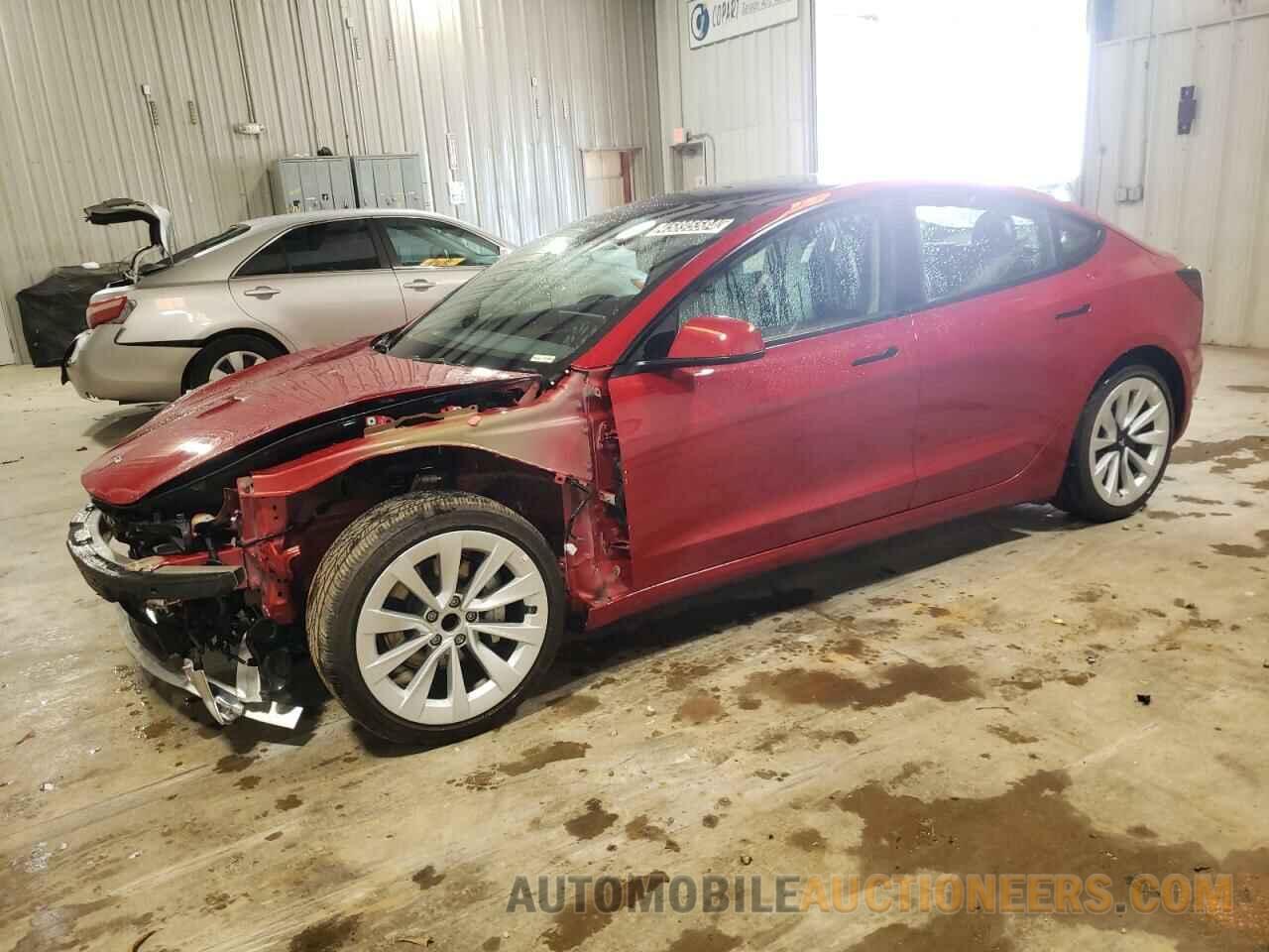 5YJ3E1EA4PF437405 TESLA MODEL 3 2023