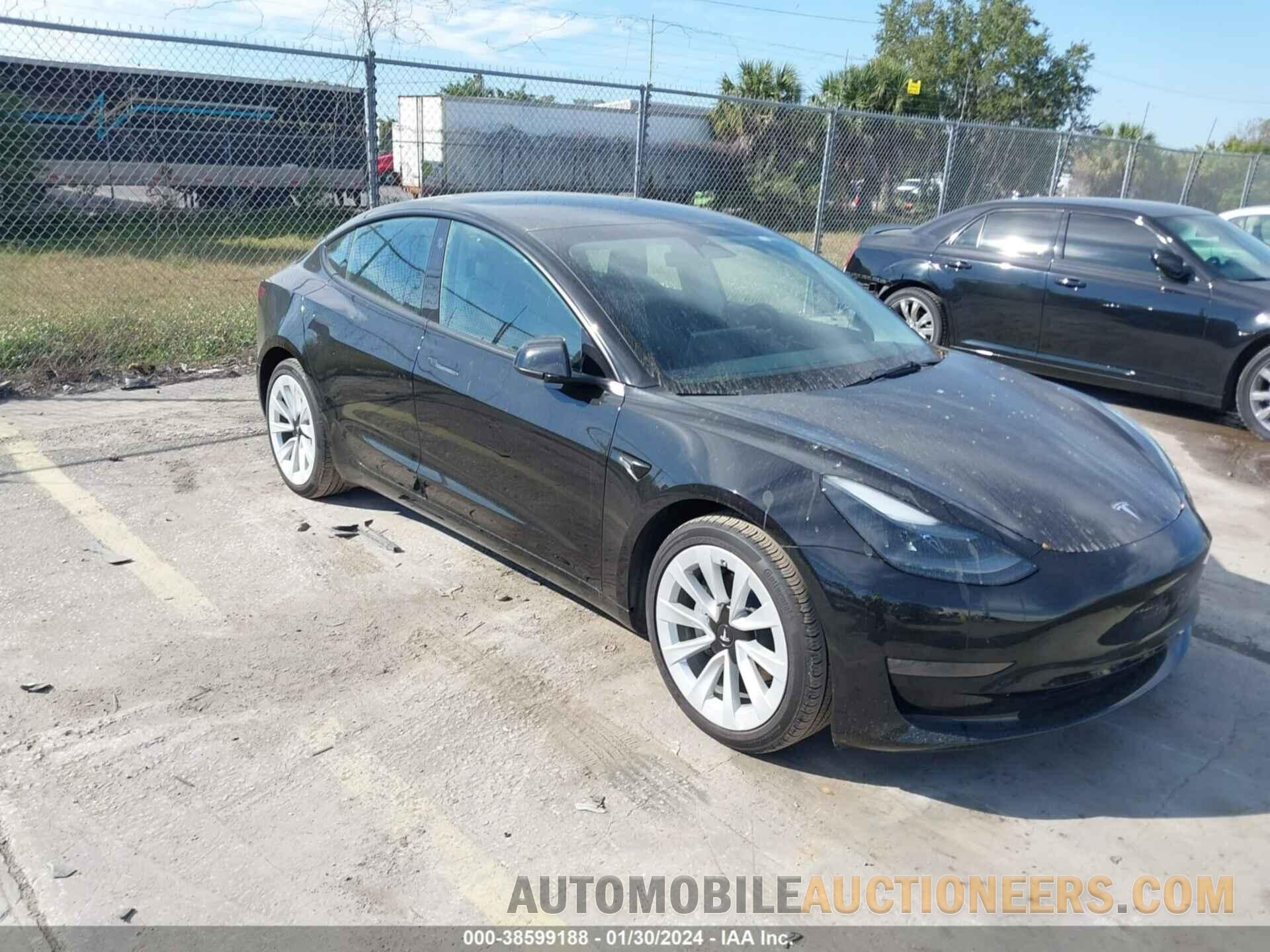 5YJ3E1EA4PF438571 TESLA MODEL 3 2023