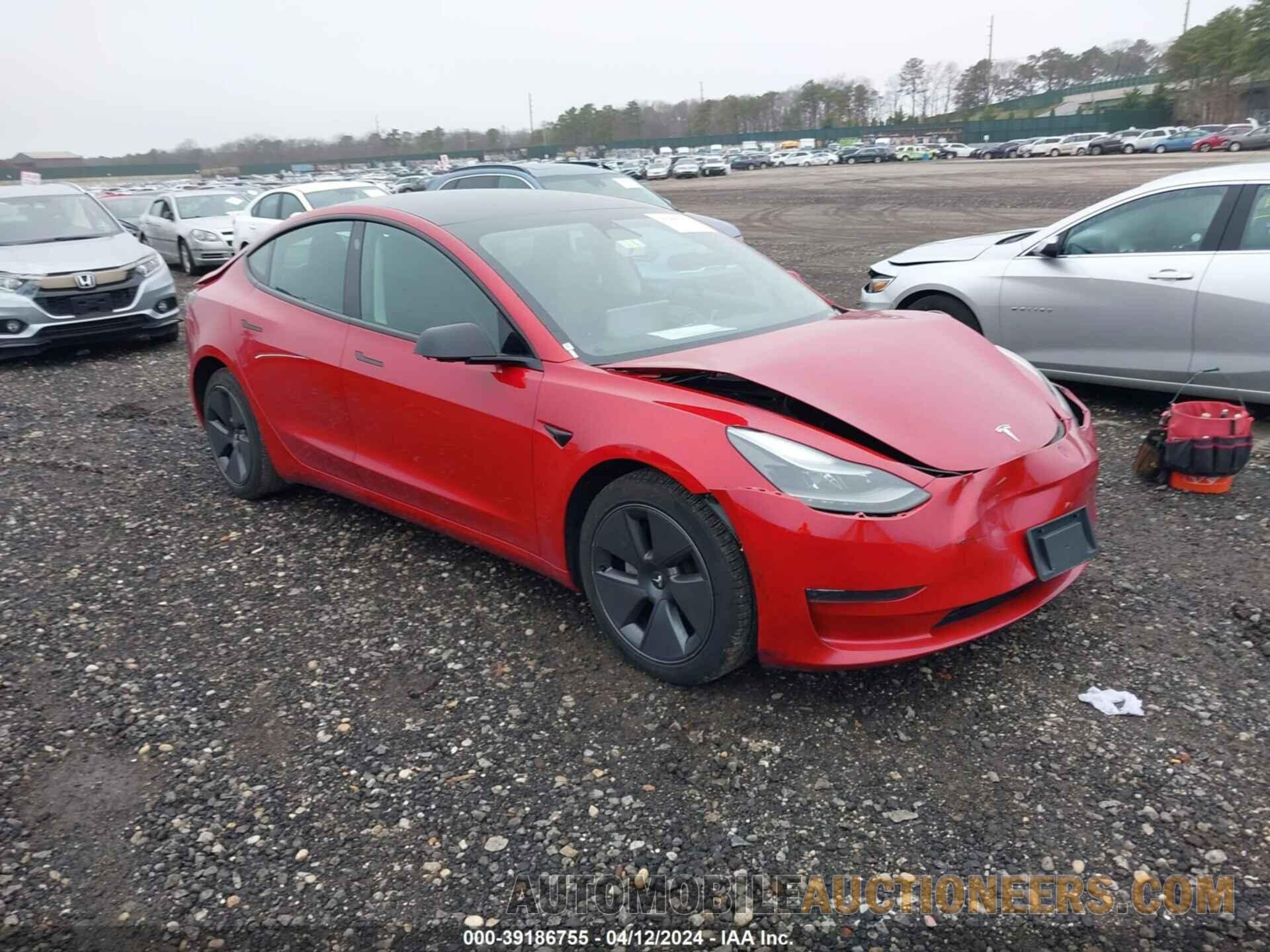 5YJ3E1EA4PF438666 TESLA MODEL 3 2023