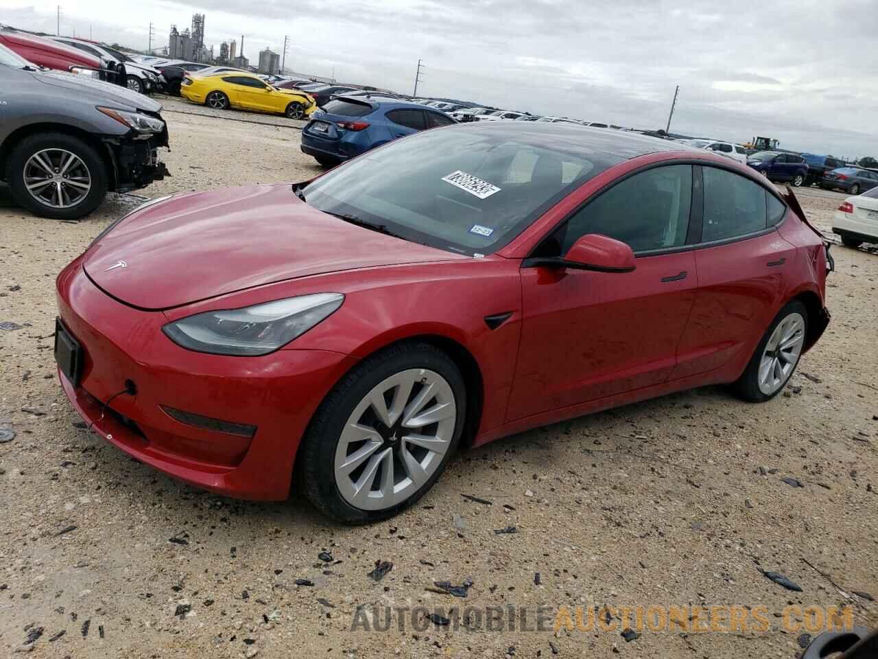 5YJ3E1EA4PF438845 TESLA MODEL 3 2023