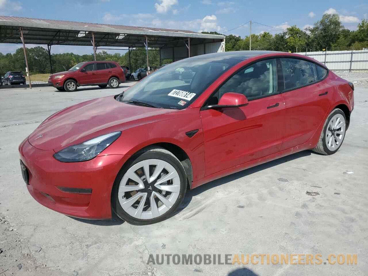 5YJ3E1EA4PF439235 TESLA MODEL 3 2023