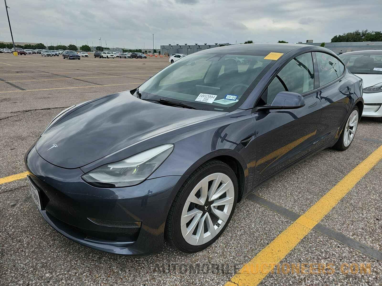 5YJ3E1EA4PF446847 Tesla Model 3 2023