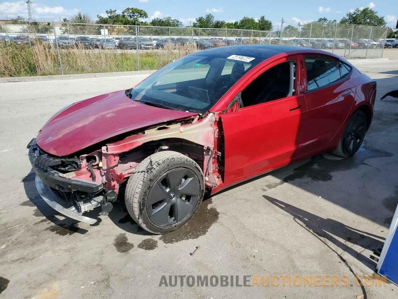 5YJ3E1EA4PF447111 TESLA MODEL 3 2023