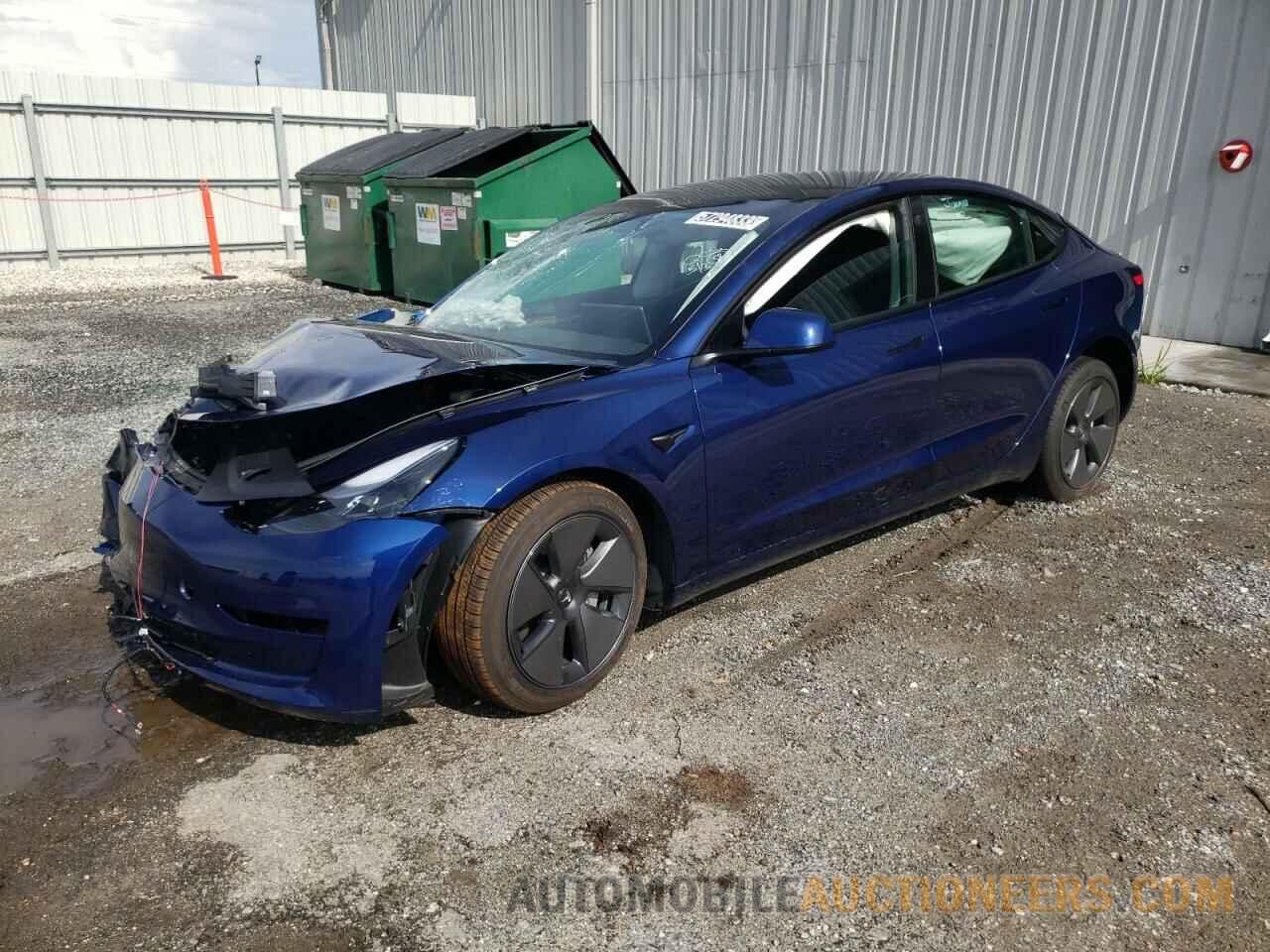 5YJ3E1EA4PF448002 TESLA MODEL 3 2023