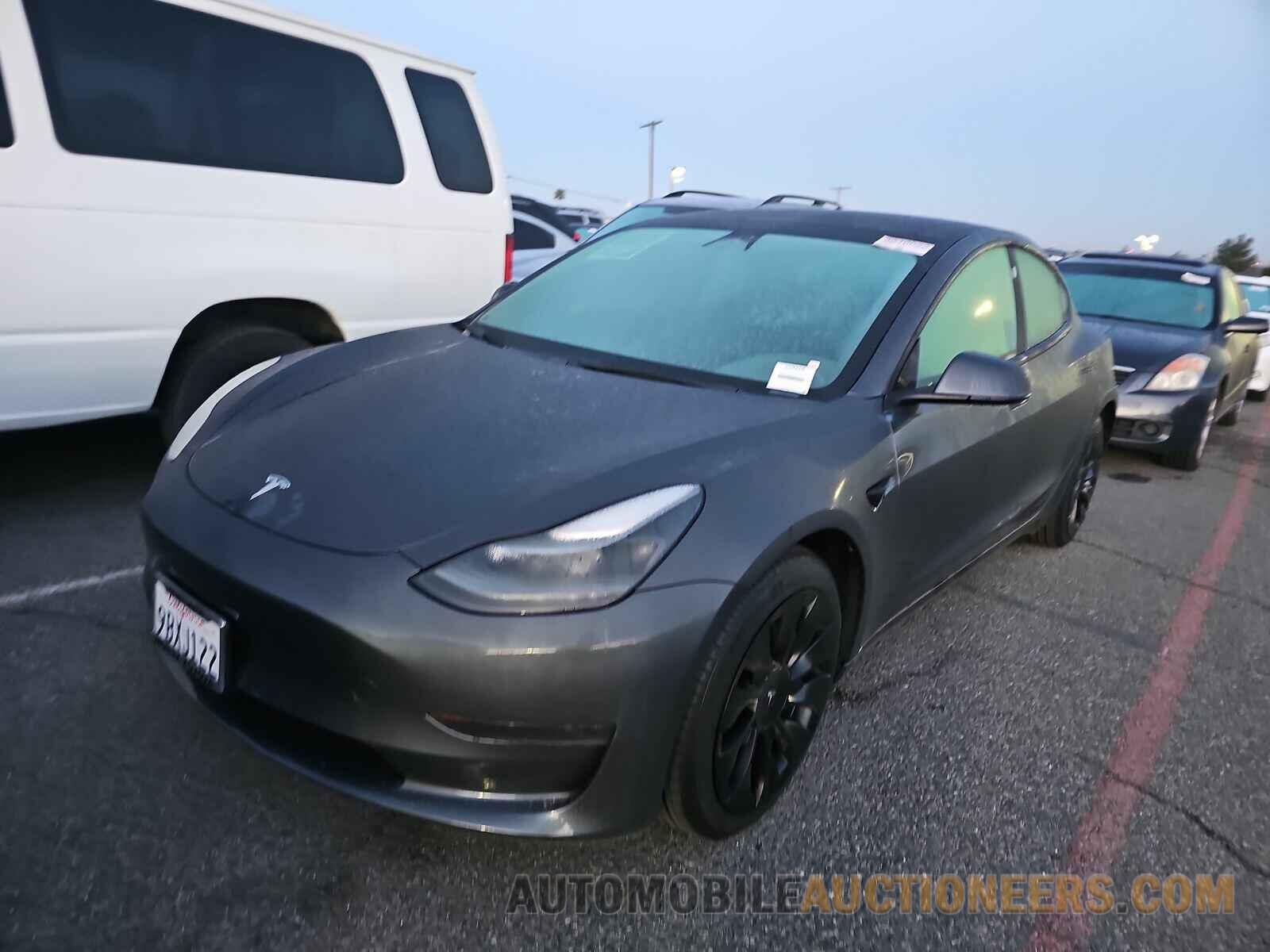 5YJ3E1EA4PF448016 Tesla Model 3 2023