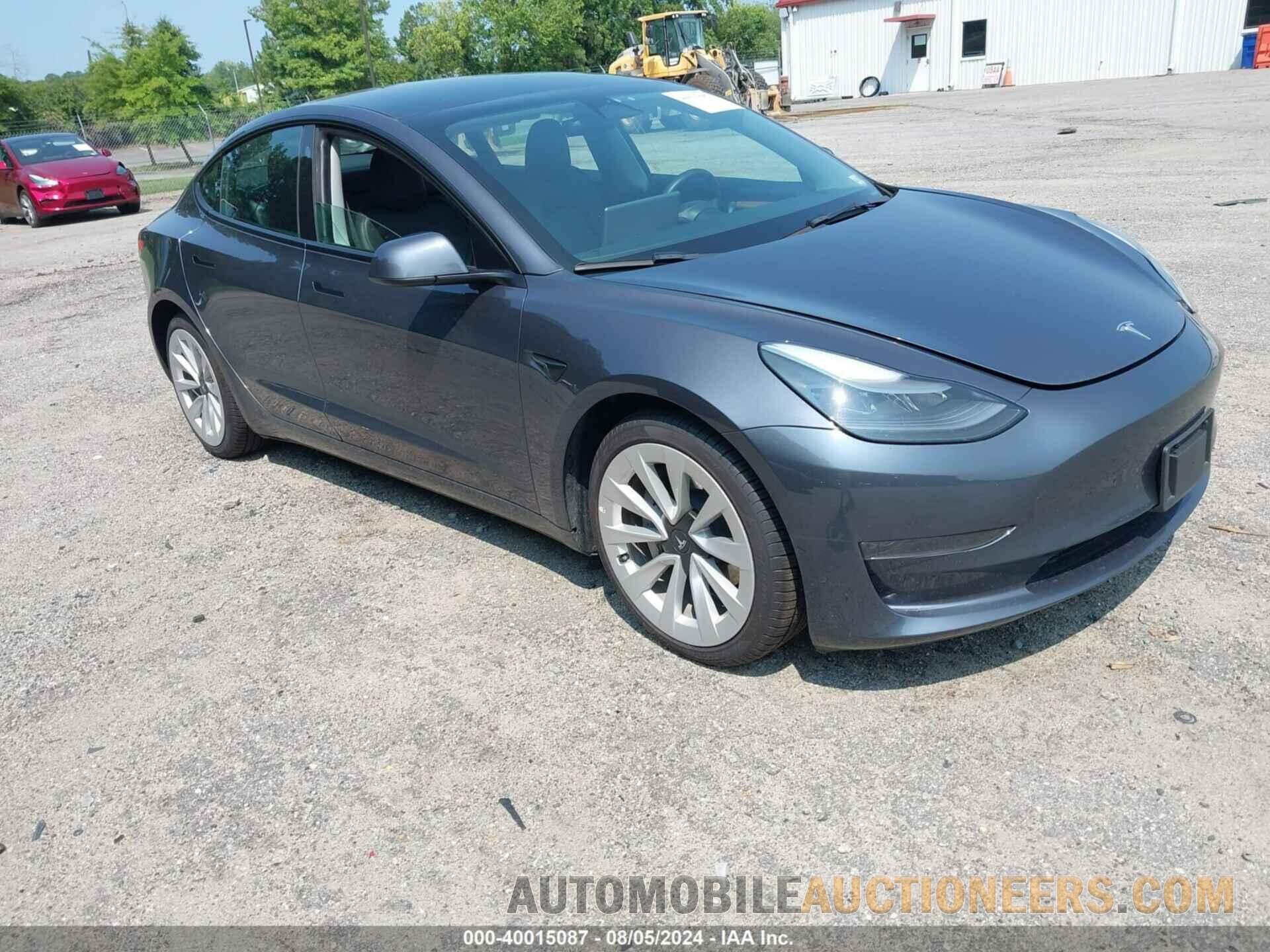 5YJ3E1EA4PF448355 TESLA MODEL 3 2023