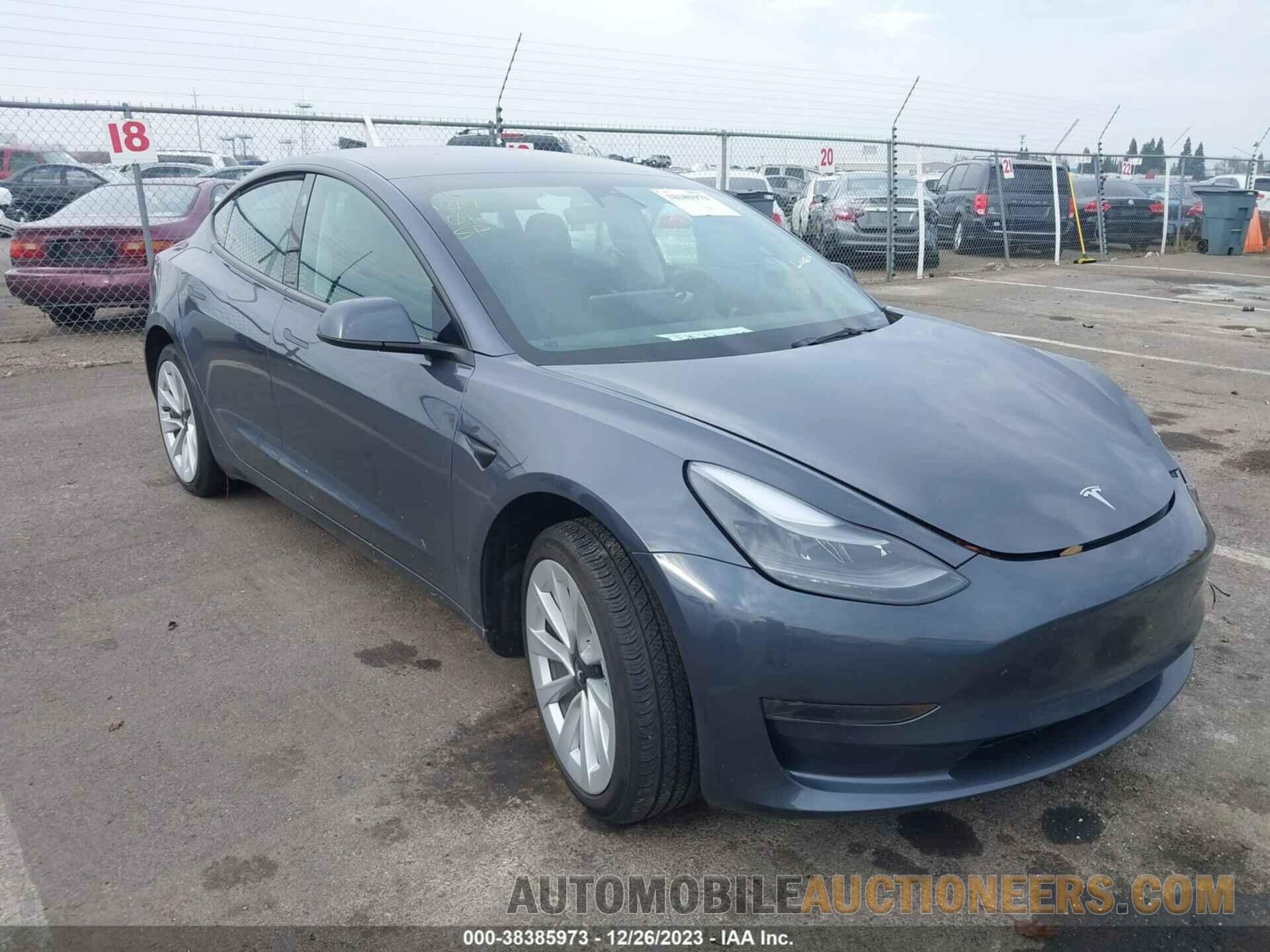 5YJ3E1EA4PF448484 TESLA MODEL 3 2023