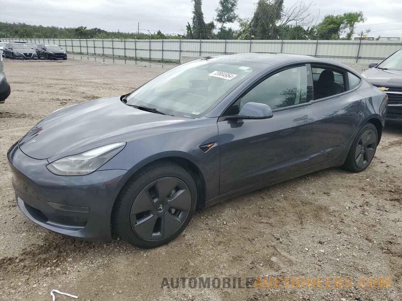 5YJ3E1EA4PF449604 TESLA MODEL 3 2023