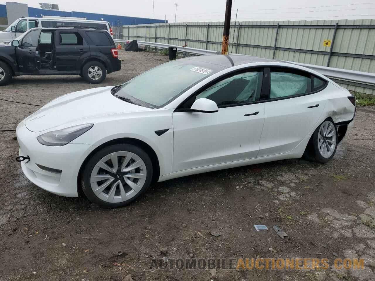 5YJ3E1EA4PF449733 TESLA MODEL 3 2023