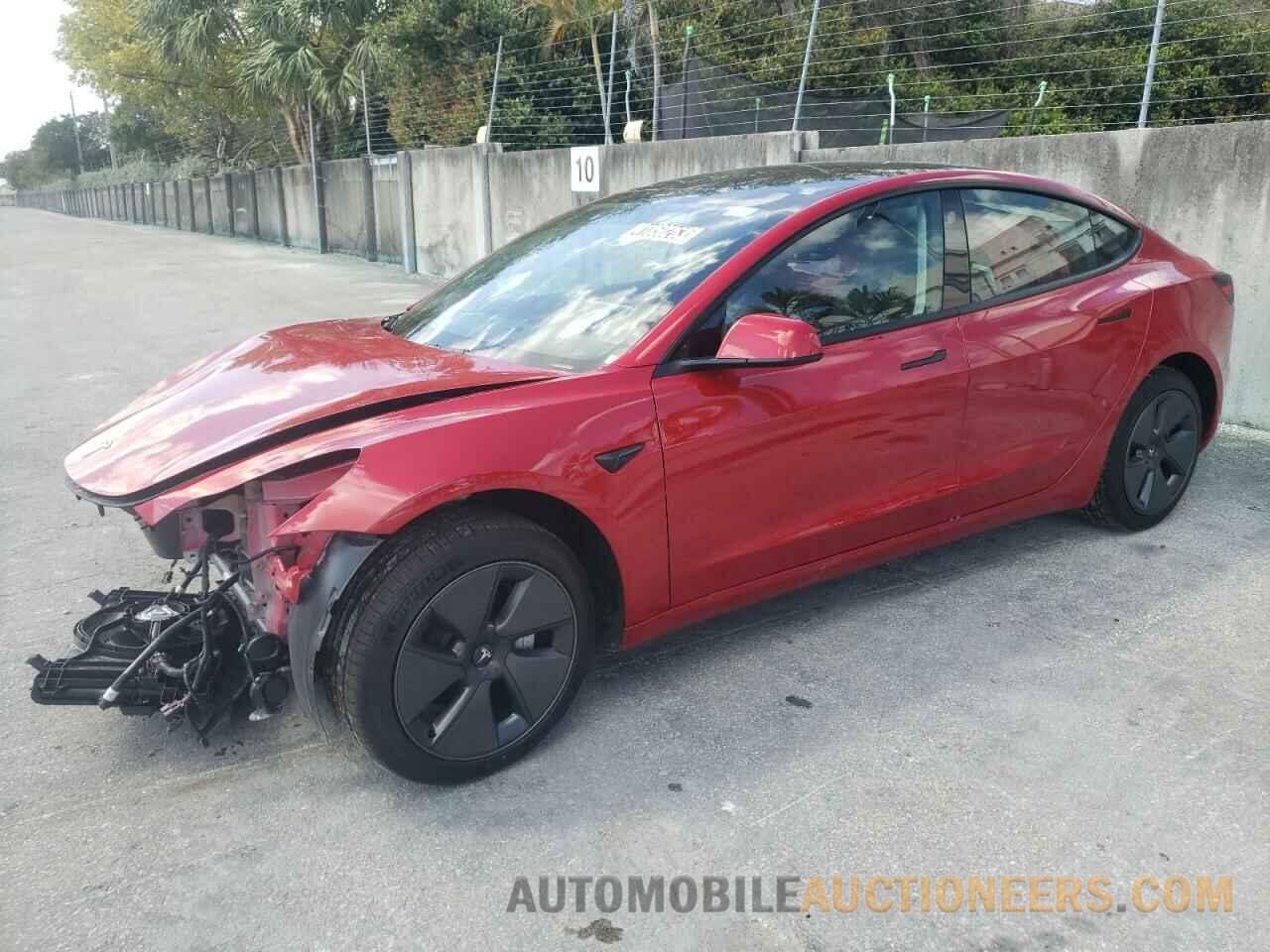 5YJ3E1EA4PF451661 TESLA MODEL 3 2023