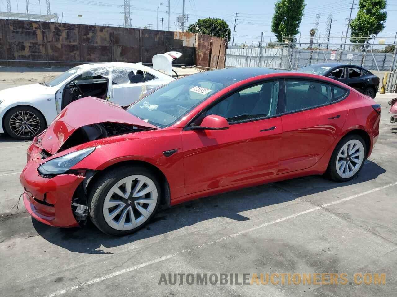 5YJ3E1EA4PF454978 TESLA MODEL 3 2023