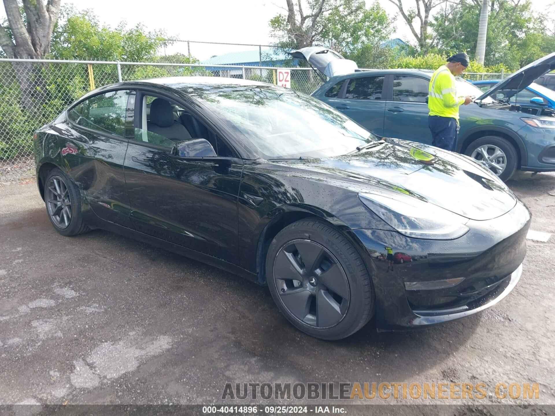 5YJ3E1EA4PF455483 TESLA MODEL 3 2023