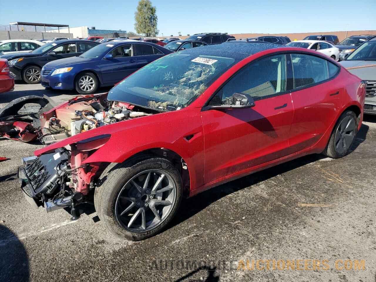 5YJ3E1EA4PF456259 TESLA MODEL 3 2023