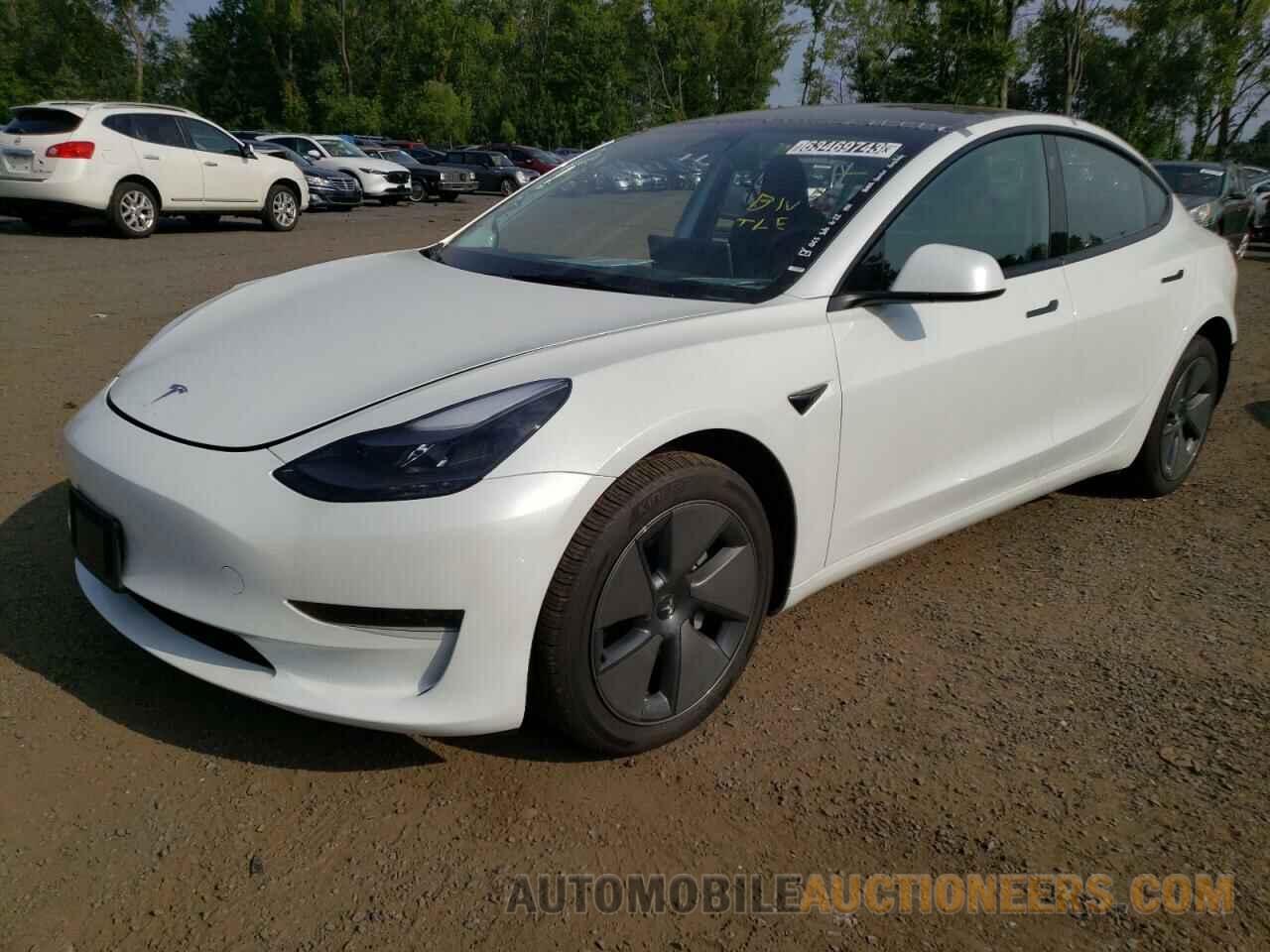 5YJ3E1EA4PF456312 TESLA MODEL 3 2023