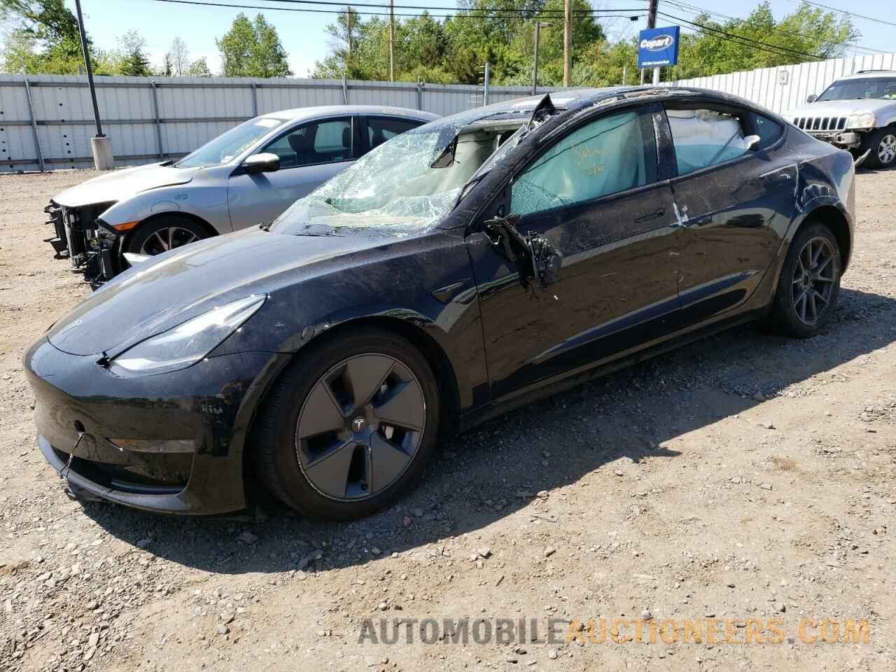 5YJ3E1EA4PF456343 TESLA MODEL 3 2023