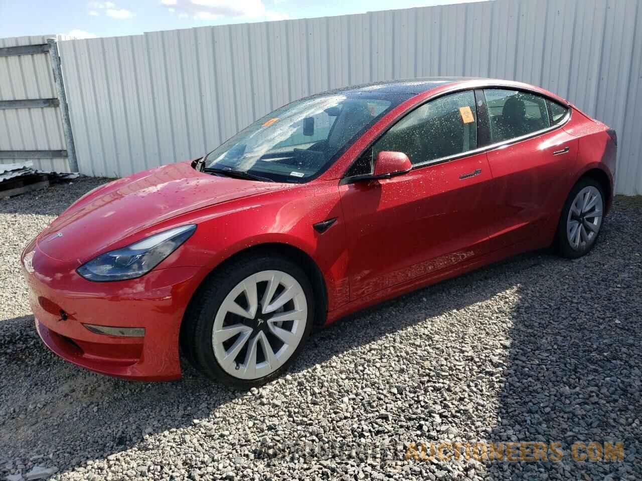 5YJ3E1EA4PF456634 TESLA MODEL 3 2023