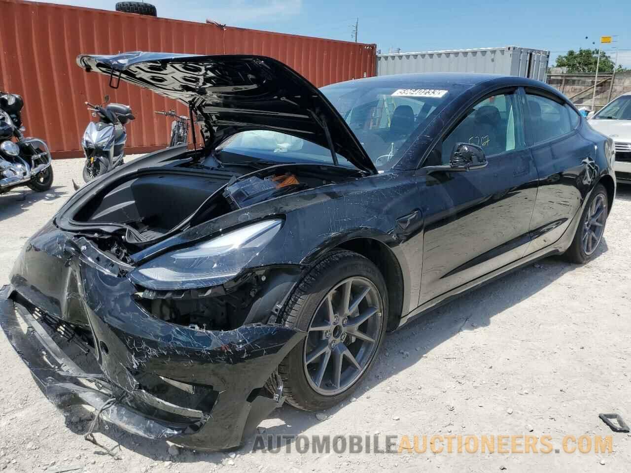 5YJ3E1EA4PF456732 TESLA MODEL 3 2023