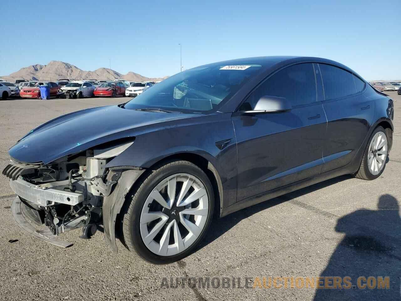 5YJ3E1EA4PF458173 TESLA MODEL 3 2023