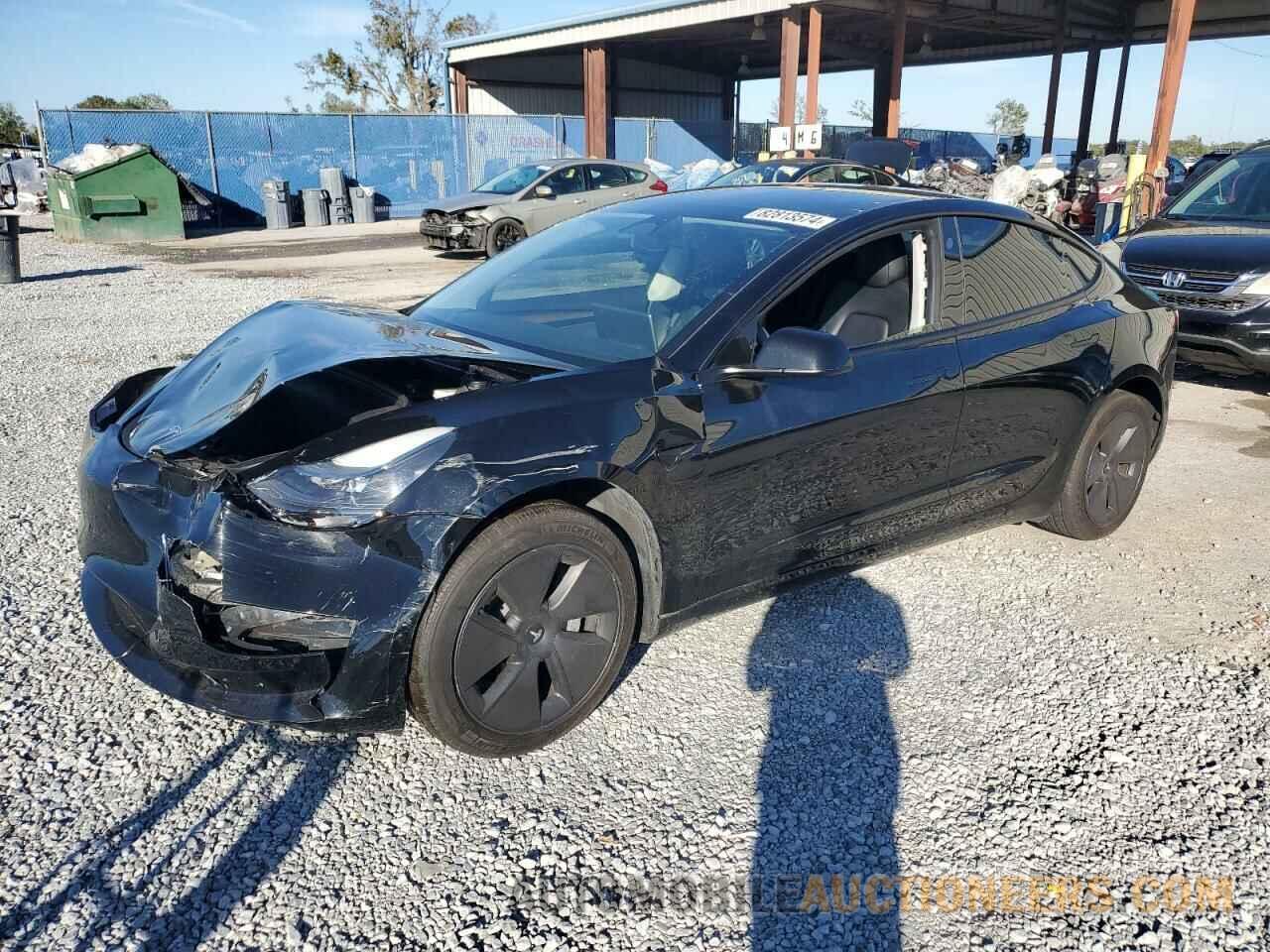 5YJ3E1EA4PF458478 TESLA MODEL 3 2023