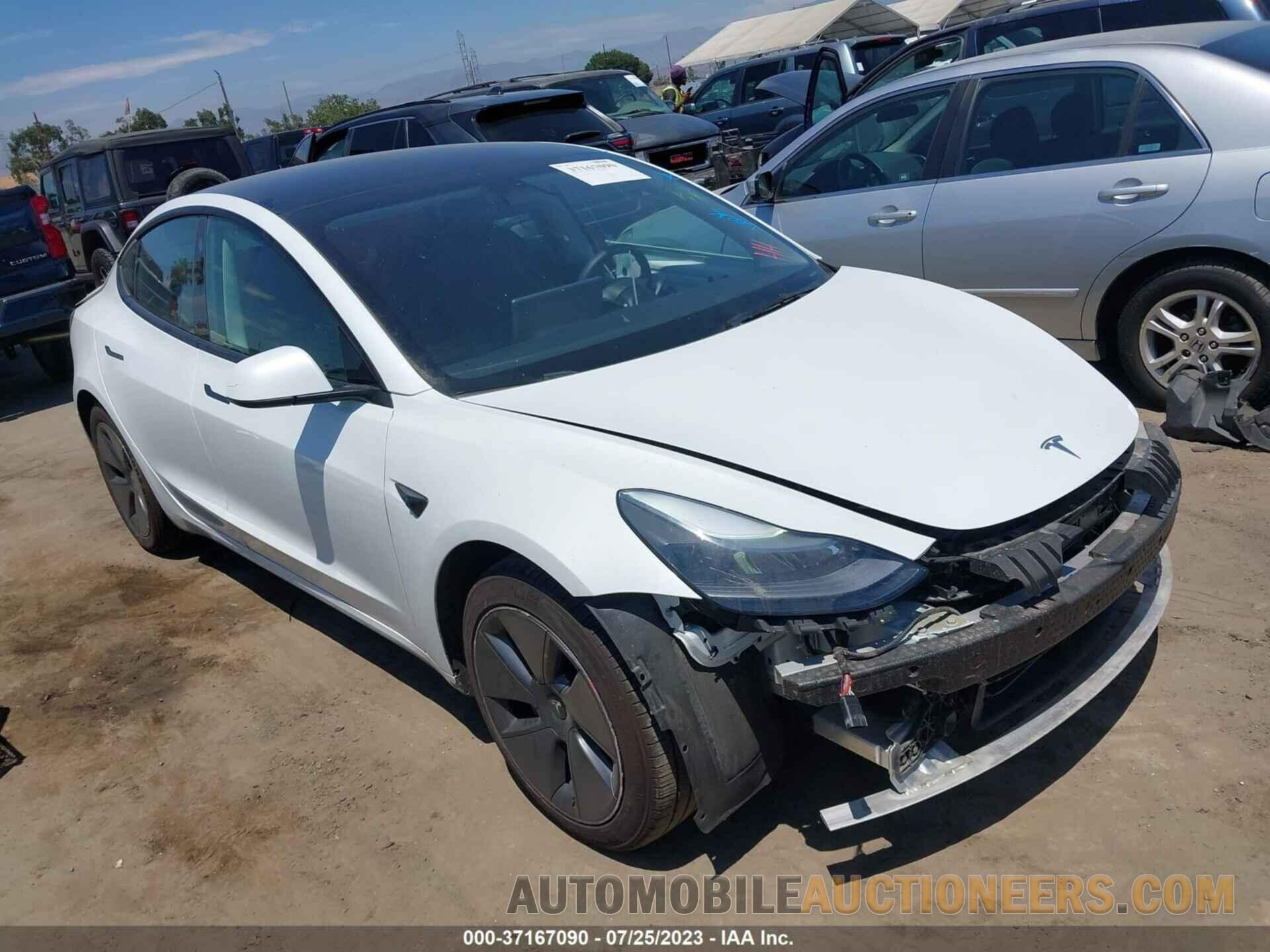 5YJ3E1EA4PF458707 TESLA MODEL 3 2023