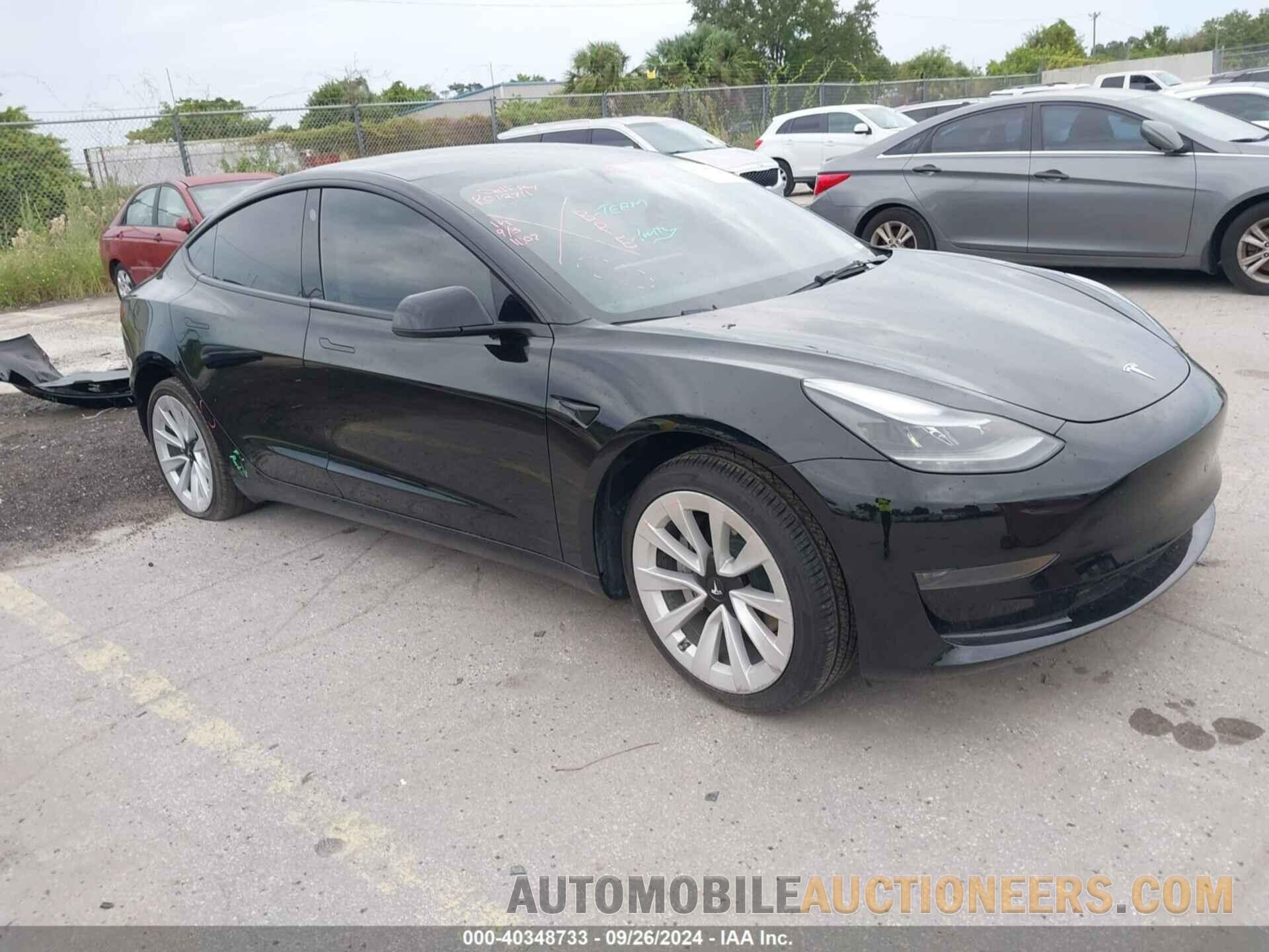 5YJ3E1EA4PF458741 TESLA MODEL 3 2023