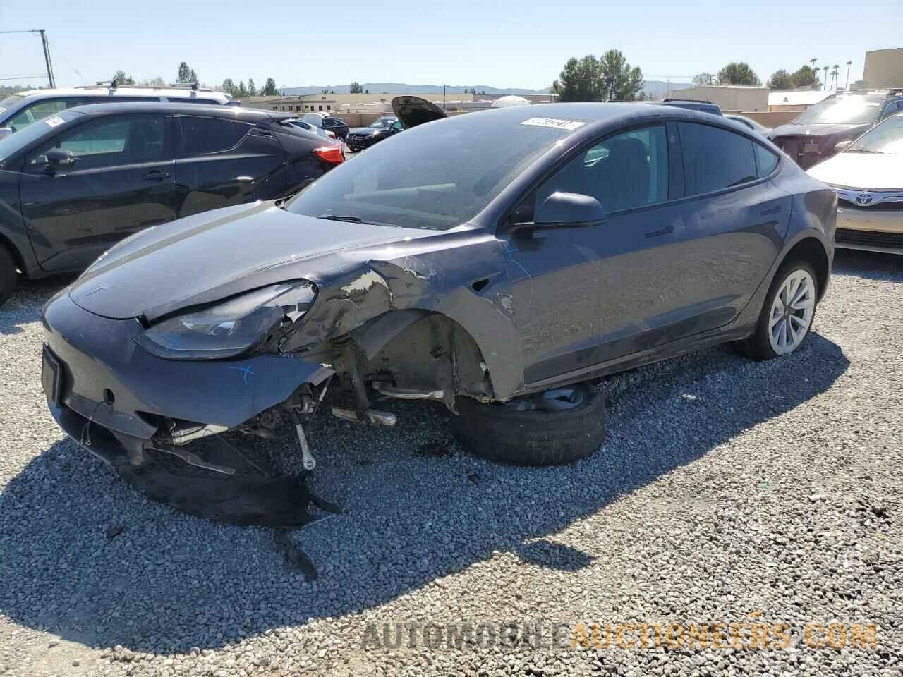 5YJ3E1EA4PF460442 TESLA MODEL 3 2023