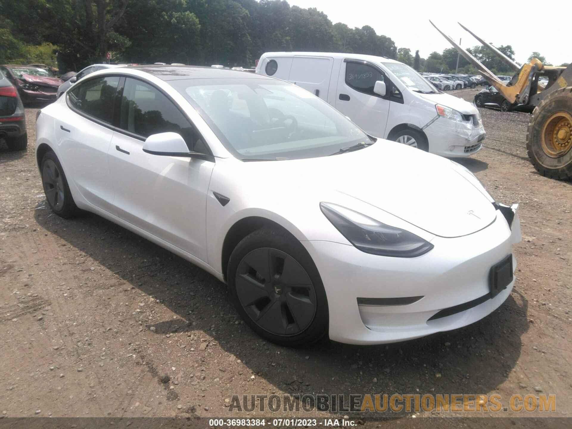 5YJ3E1EA4PF462028 TESLA MODEL 3 2023