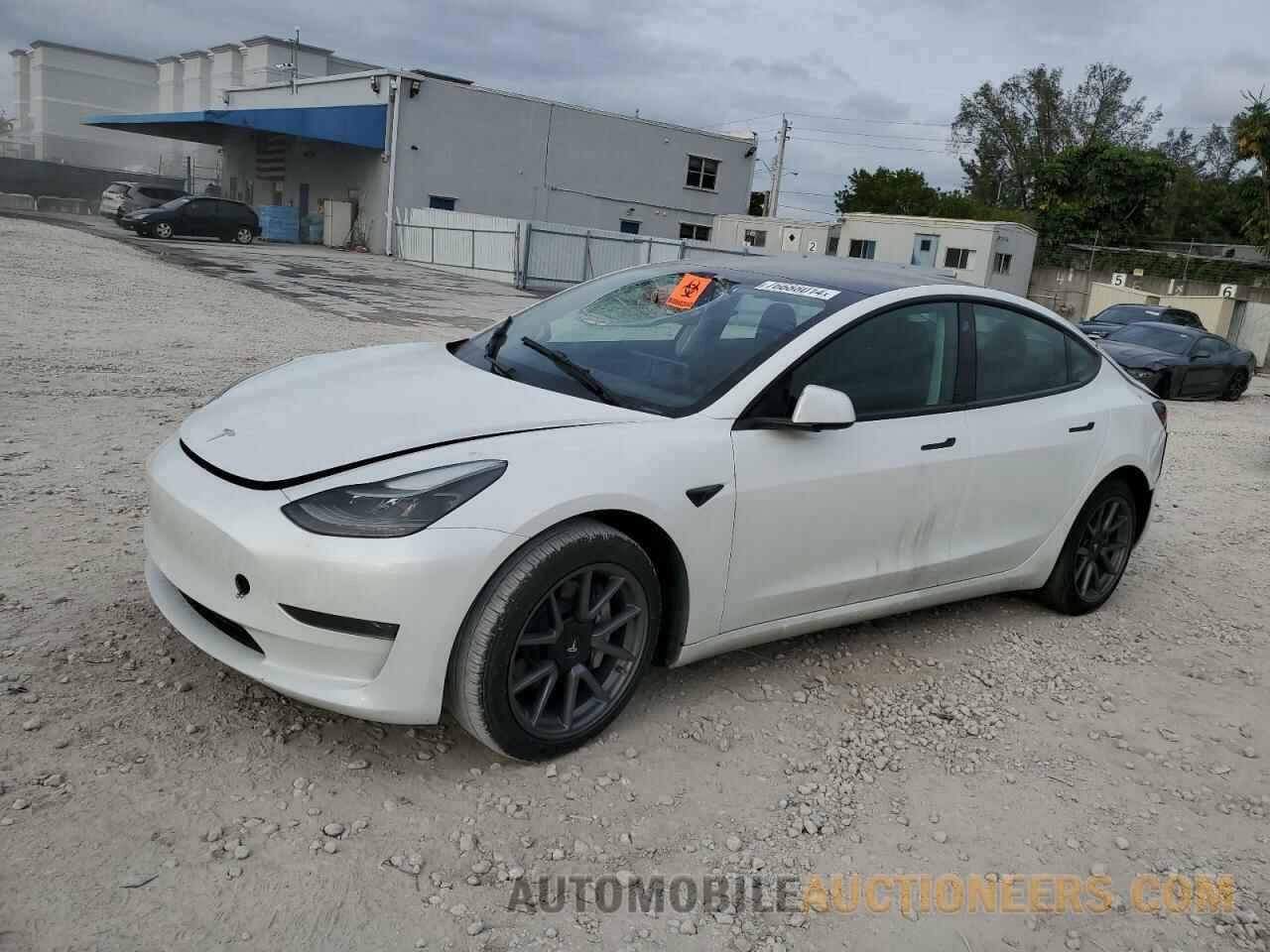 5YJ3E1EA4PF464944 TESLA MODEL 3 2023