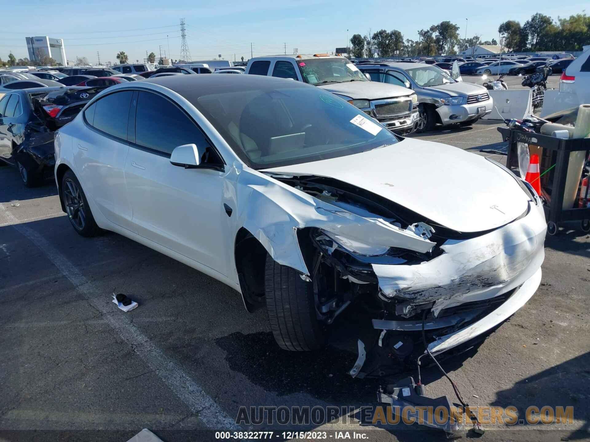 5YJ3E1EA4PF466371 TESLA MODEL 3 2023