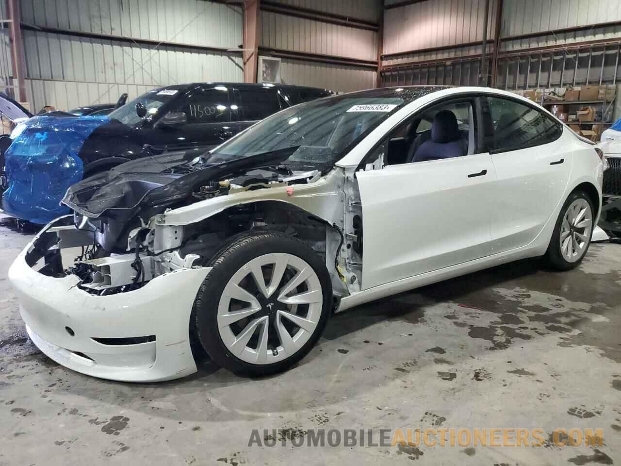 5YJ3E1EA4PF467360 TESLA MODEL 3 2023