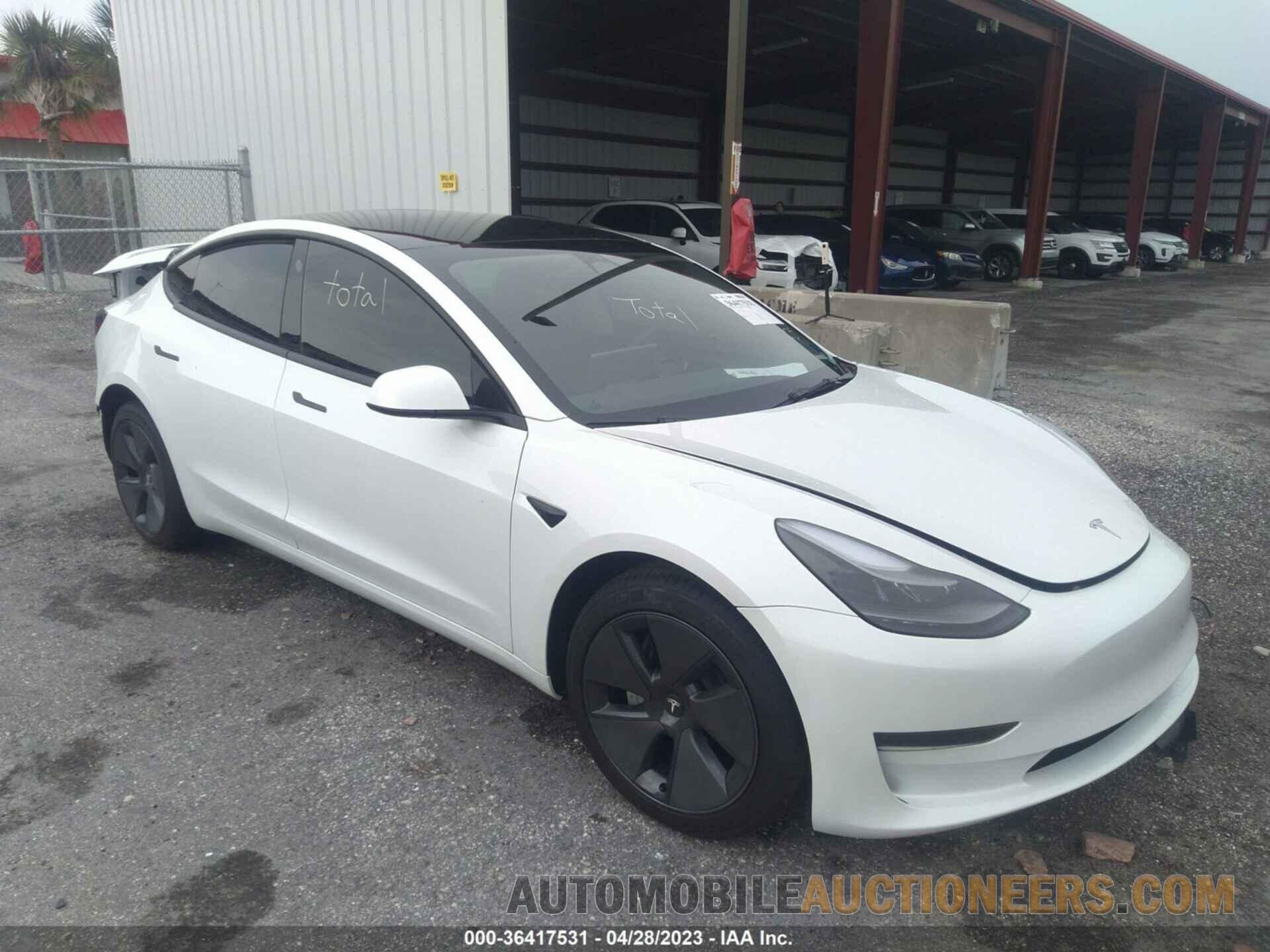 5YJ3E1EA4PF468184 TESLA MODEL 3 2023