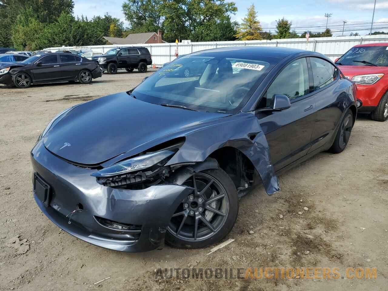 5YJ3E1EA4PF468511 TESLA MODEL 3 2023