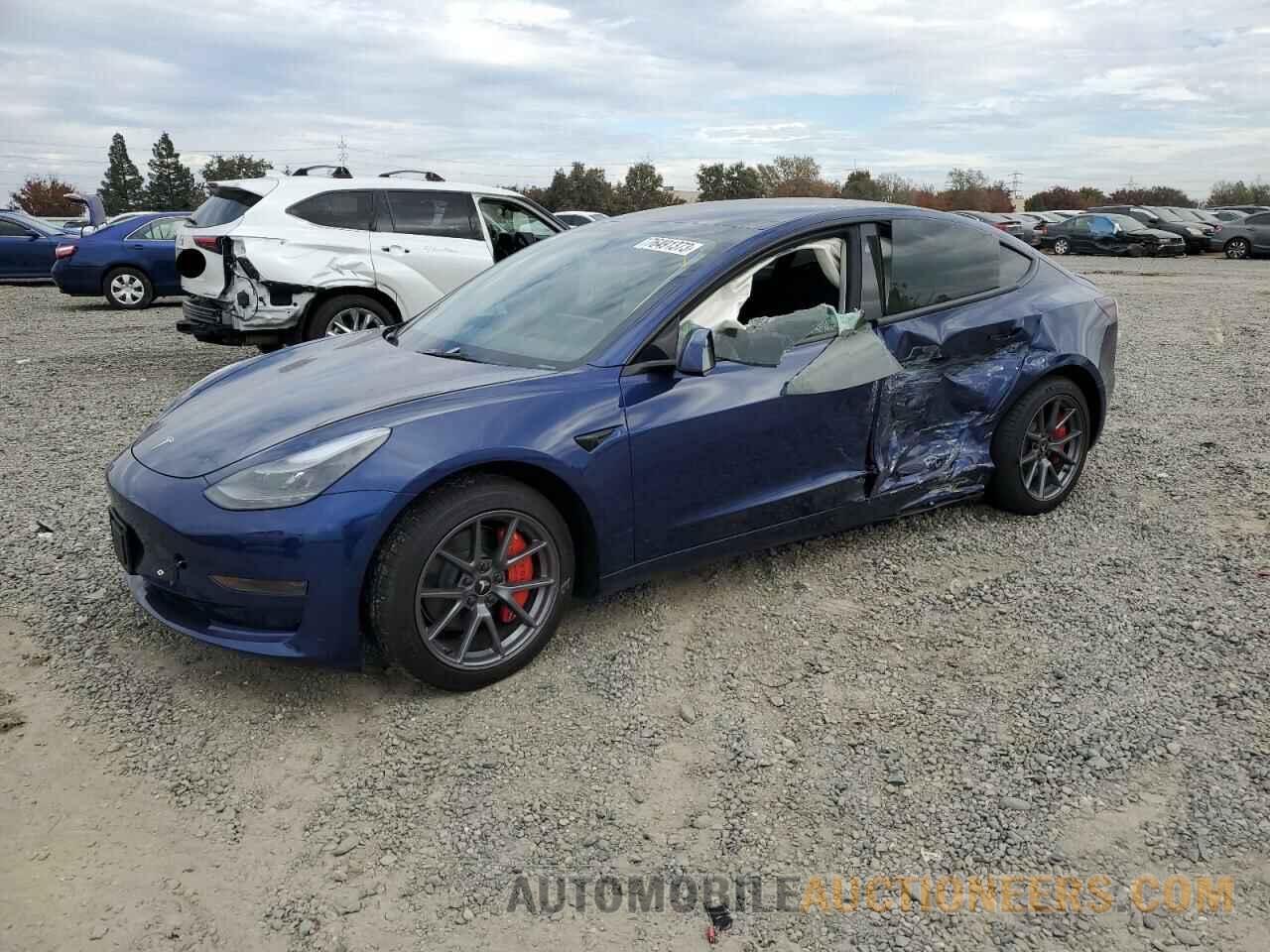 5YJ3E1EA4PF469853 TESLA MODEL 3 2023