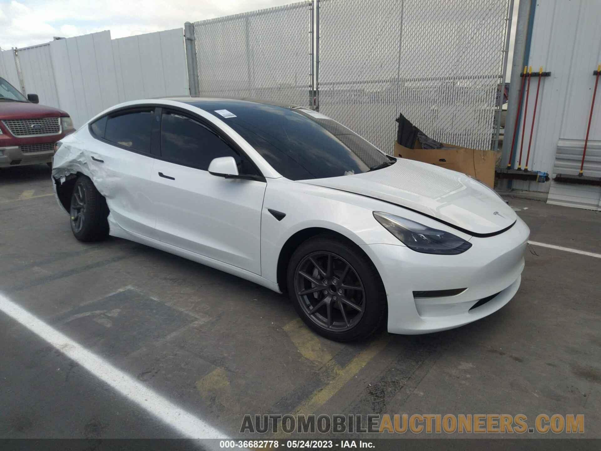 5YJ3E1EA4PF470842 TESLA MODEL 3 2023